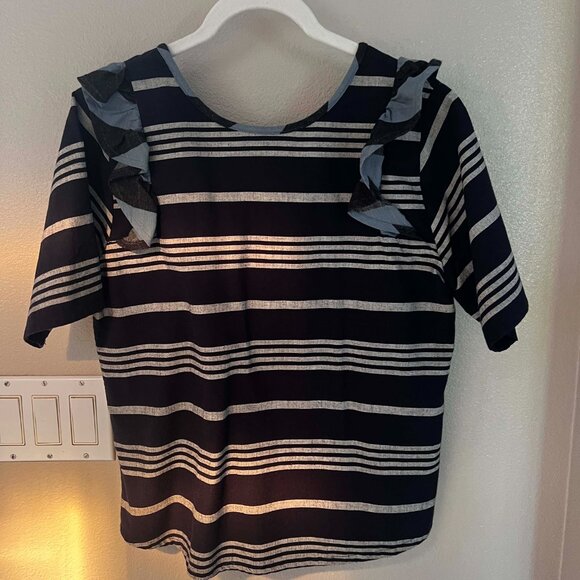 Ace + Jig Short Sleeve Top - Picture 3 of 4